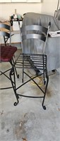 4 Wrought Iron Chairs