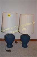 Pair of Table Lamps