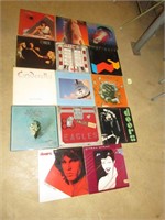 Grouping of record albums
