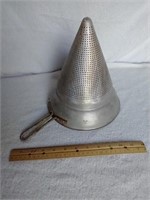 Vintage Aluminum Strainer/Sieve