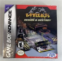 Sealed GameBoy Advance Battle Bots Videogame