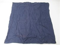 "Used" Distinctly Home Navy Square Pillow Sham