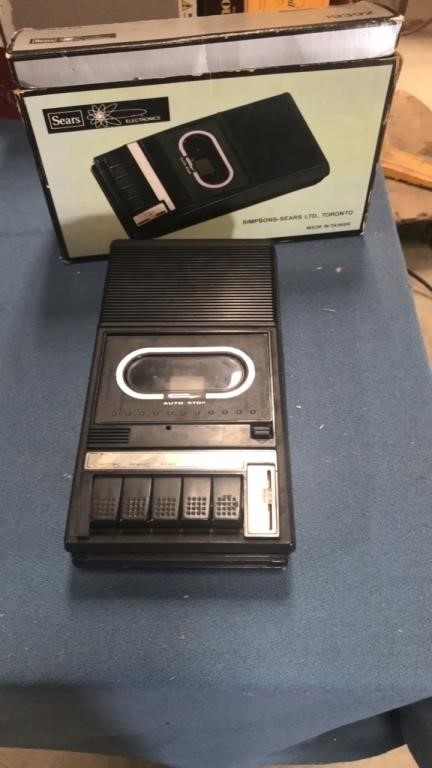 Sears tape recorder