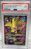 2017 PM Mega Powers Coll. FA/M Manectric EX Promo