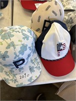 Lot of 3 Puma SnapBack designer baseball caps