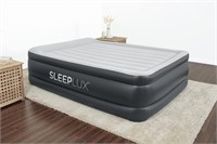 SLEEPLUX Durable Inflatable Air Mattress with Bui