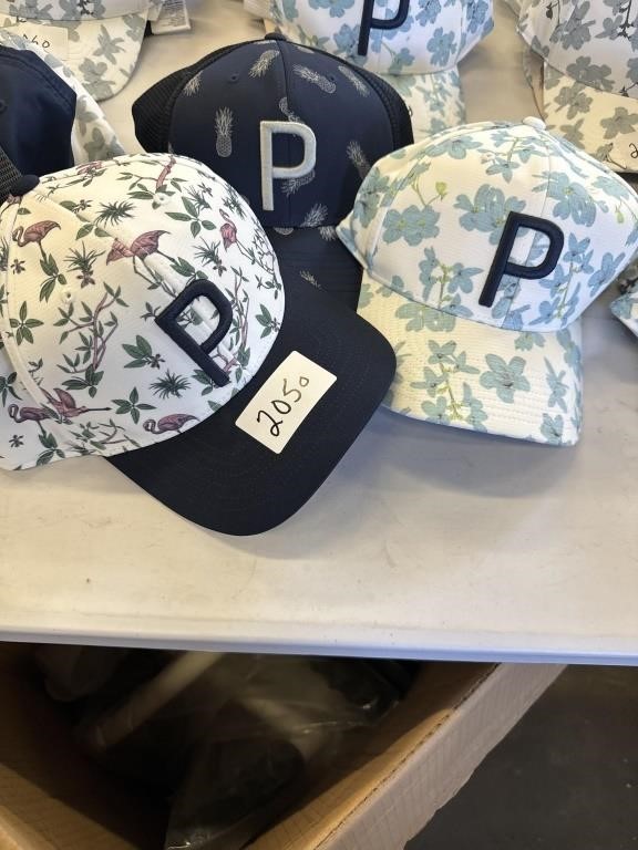 Lot of 3 Puma SnapBack baseball caps