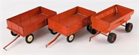 (3) 1/16 Ertl Allis-Chalmers Wagons