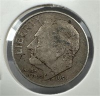 1958-D Silver Roosevelt Dime