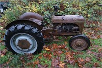 Yard Art Tractor