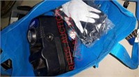Electric air pump bag of gloves clamps Etc