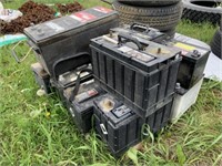 Pallet of USED Batteries (13)