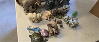 Group of Elephant & More Figurines