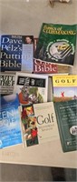 (9) Golf Books