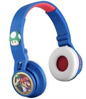 New Super Mario Bluetooth Headphones