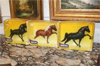 x3 Breyer Horses TIMES THE COUNT