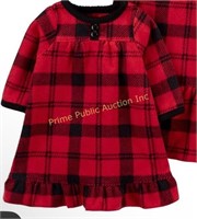 Carter's $25 Retail Girls' Newborn Doll Dress