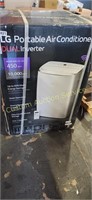 LG 10,000BTU PORTABLE A/C DUAL INVERTER RETAIL