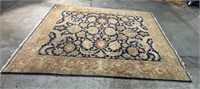 Designer 8' x 10'8 Hand Knotted Wool Area rug