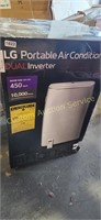 LG 10,000BTU PORTABLE A/C DUAL INVERTER RETAIL