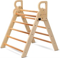 NOB BlueWood Flodable Triangle Ladder Climbing Toy