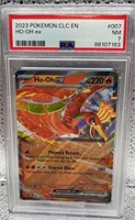 2023 Pokemon CLC EN HO-OH ex PSA 7