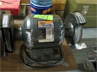 Buffalo 6 Inch Bench Grinder, Heavy-duty Ball