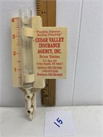 Cedar Valley INsurance Cedar Rapids NE Rain Gauge