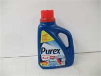 "As Is" Purex Plus Oxi Liquid Laundry Detergent,