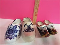 Vintage ceramic slippers