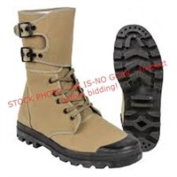 Mil-Tec French-style Canvas Commando Boots