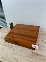 Wood desk organizer