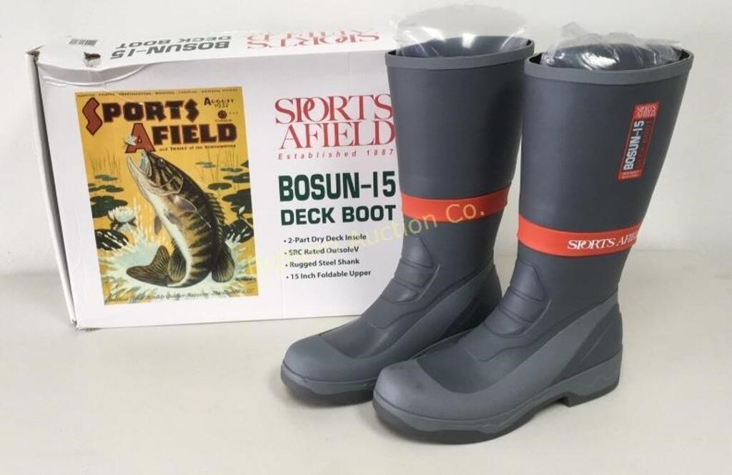 New Sports Afield Bosun-15 Deck Boots Men’s