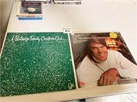 PARTRIDGE FAMILY AND GLEN CAMPBELL ALBUMS