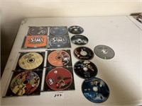 SIMS PC GAMES AND DVDS