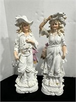 Porcelain man and woman