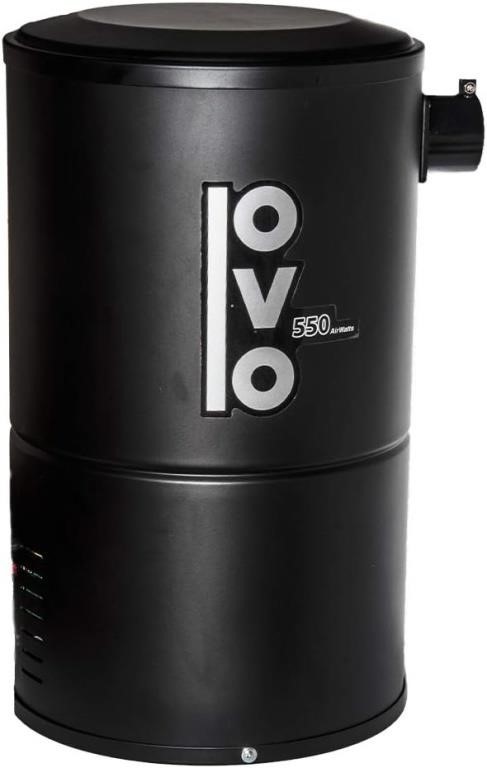 OVO Compact Central Vacuum System