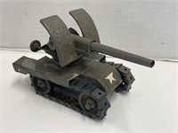 Vintage Tin Army Tank