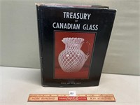 HARDCOVER BOOK- TREASURY OF CANADIAN GLASS