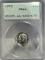 S - 1950 ROOSEVELT DIME (D46)