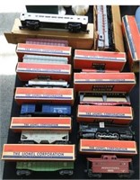 Lot of Lionel Trains, Most with Original Boxes.