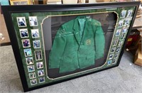 2010 Masters of Golf Autographed Green Jacket.