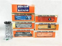 Lot of Lionel Trains in Original Boxes.