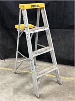 4ft Keller Aluminum step ladder