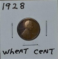 1928 Wheat Cent