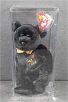 TY Beanie Bear in Display - The End