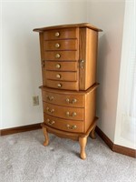 Free standing Jewelry chest... Jewelry box