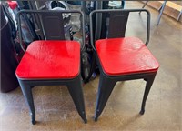 Pair of Childs Chairs ( NO SHIPPING)