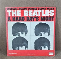 1964 The Beatles A Hard Days Night Record Album