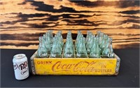 Coca Cola Crate with Bottles ( NO SHIPPING)